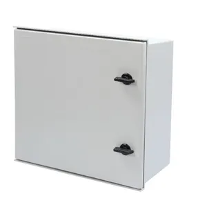 Saipwell Wall Mounting Outdoor Waterproof IP66 Industrial SMC/FRP Fiberglass Electrical Power Supply Cabinet