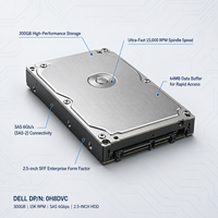 Disque dur SAS 2.5 6 Go ST9300653SS 0H8DVC H8DVC 300 Go 15K pour serveur R630 R730 R640 R740