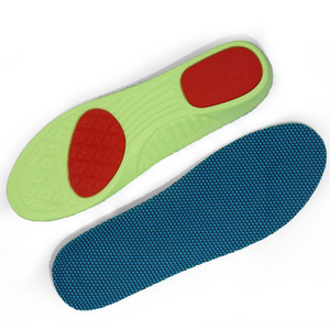 Nuova Soletta Unisex in PU per Sport con Rialzo, Elevata Elasticità, Assorbimento degli Urti, Supporto dell'Arco Plantare e Sollievo dalla Fascite Plantare - Product Image 1