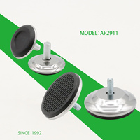 M6 M8 M10 pieds réglables en acier inoxydable base en plastique meubles nivellement bureau levage pour armoire cuisine salon extérieur