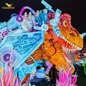 Ngoài trời không thấm nước dẫn lớn tổ chức sự kiện đèn lồng lễ hội đèn tùy chỉnh chủ đề đèn lồng tác phẩm điêu khắc - Product Image 6