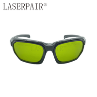 Lunettes de sécurité laser à porter par-dessus des lunettes de vue pour lasers 450nm, 808nm, 980nm, 1064nm, ND: YAG Lasers CE EN207