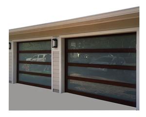 <span class=keywords><strong>Garage</strong></span> de voiture individuel moderne à vue panoramique, en aluminium, à double couche de verre isolant, insonorisé, antivol, pliable - Product Image 5