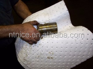200gsm Oil Sorbent Pad Environmental Fuel Spill Absorbent for Sea Factory Application Made with Concern for <strong>Environment</strong> - Product Image 5
