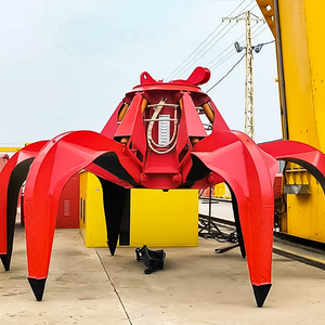 Đa Flap vỏ cam lấy xô 20 tấn 360 xoay động cơ & động cơ cho máy xúc/Cần cẩu số lượng lớn vật liệu nâng - Product Image 6