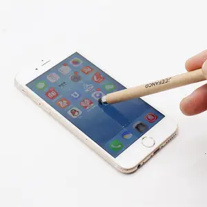 clickable rolling paper pen touch pen stylus multi purpose pen