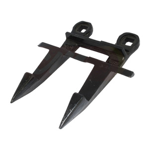 124338 Cosechadora agrícola Cosechadora Cuchillo Protector Estampado Cuchillas Tipo 20Cr HRC55-60 - Product Image 1