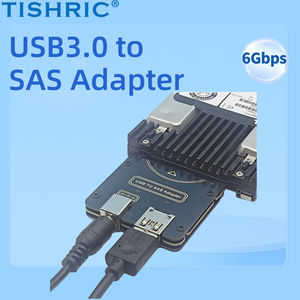 <span class=keywords><strong>Adaptador</strong></span> TISHRIC <span class=keywords><strong>USB</strong></span> <span class=keywords><strong>a</strong></span> SAS <span class=keywords><strong>de</strong></span> 29 Pines, Tarjeta <span class=keywords><strong>de</strong></span> Expansión <span class=keywords><strong>USB</strong></span> 3.0 <span class=keywords><strong>a</strong></span> SAS SSD <span class=keywords><strong>de</strong></span> 6 Gbps, Cable Easy Drive para <span class=keywords><strong>Disco</strong></span> <span class=keywords><strong>Duro</strong></span> SAS <span class=keywords><strong>de</strong></span> 2.5/<span class=keywords><strong>3.5</strong></span> Pulgadas para Escritorio - Product Image 4