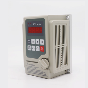Convertisseur de fréquence AS2-107 monophasé 220V 0,75KW 2,2KW VFD pour moteur AC à vitesse variable - Product Image 1