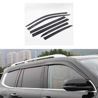 Sistema de Frenos Antibloqueo para Autopartes, Ventanas Laterales Reforzadas, Deflector de Ventana, Parasol, Protector de Lluvia, para Tank 500