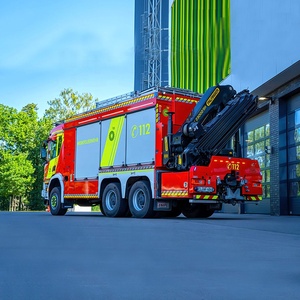 Camion de Pompiers de Marque Suédoise Robuste 12000L 6x4, Incendie et Sauvetage, Eau et Mousse - Product Image 5