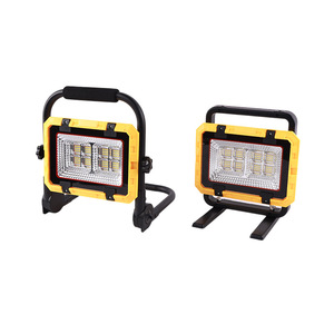 Lampe de travail portable à LED, batterie rechargeable 12V, lumière blanche, camping, exploitation minière, utilisation d'urgence - Product Image 4