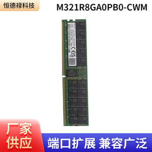 Mémoire RAM DDR5 ECC 32 Go PC5 5600P Reg pour ordinateur portable modèle M321R4GA3EB2-CWM - Product Image 4