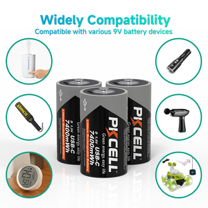 PKCELL 1,5 V Aa Aaa <span class=keywords><strong>Triple</strong></span> <span class=keywords><strong>a</strong></span> <span class=keywords><strong>Recargable</strong></span> D Tamaño <span class=keywords><strong>Recargable</strong></span> Paquete de baterí<span class=keywords><strong>a</strong></span> de celda <span class=keywords><strong>recargable</strong></span> - Product Image 6