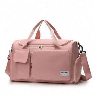Free Sample <b>Travel</b> <b>bag</b> Large capacity diagonal maternity backpack Lightweight dry and wet separation storage fashion fitness <b>bag</b> - Product Image 2