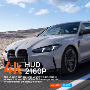 Holroadx 6014 Grabadora <span class=keywords><strong>de</strong></span> Video 4K para Audi Q4 E-tron <span class=keywords><strong>2022</strong></span>-2024, Doble Lente, Visión Nocturna, Grabación en Bucle, Control por WiFi/Aplicación, Diseño OEM - Product Image 6