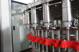 공장 공급 3 In 1 완전 자동 순수 물 과일 주스 플라스틱 병 충전 포장 기계