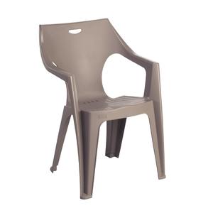 CHAIROLOGUE MODULABLE CRETE ET POLYPROPYLÈNE TAUPE - Product Image 1