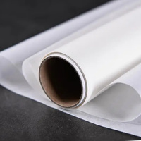 Produit personnalisé en usine, papier alimentaire double face 40g, papier de cuisson