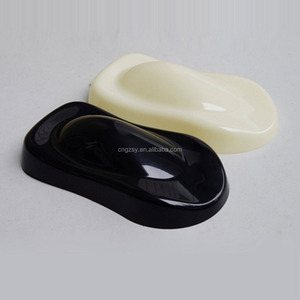Film de transfert d'eau en gros à bas prix, modèle de voiture blanche Carspeed Shape pour présentation - Product Image 2