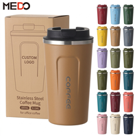 Bouteille d'eau isotherme en acier inoxydable réutilisable, couleur beige, avec couvercle anti-fuite, idéale pour les voyages – Nouveauté usine, vente chaude