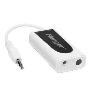 Interfaz de audio Flanger FC-21, divisor de conector de 3,5 mm para grabación de guitarra, bajo, piano y batería con múltiples efectos de sonido - Product Image 1