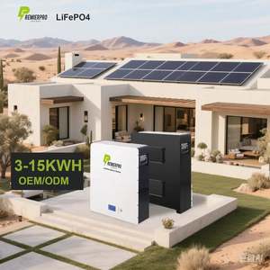 Batería de Litio Hierro Fosfato de 48v para Almacenamiento de Energía Doméstica de Alta Calidad de 5kwh, Líder en el Mercado, 10kwh IP65 para Uso Doméstico, 2024 - Product Image 1