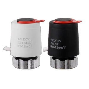 Sưởi ấm sàn nước Thiết bị truyền động điện 230V thường mở/thường Đóng Loại nước Divider nhiệt độ không đổi chuyển đổi - Product Image 1