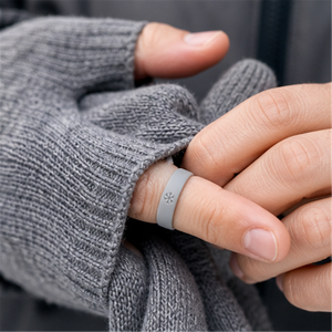 Funda Protectora para Anillo Oura Ring 4 Gen 3, Forro Delgado de Silicona para Usar Bajo Guantes, Evita que el Anillo se Enroscite y el Contacto con el Metal Frío - Product Image 3