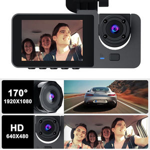 Kit de caméra DVR pour <span class=keywords><strong>voiture</strong></span> avec enregistrement à 360° compatible avec toutes les voitures - Product Image 5