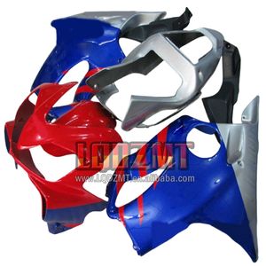 Corps d'injection pour HONDA <span class=keywords><strong>CBR</strong></span> 600F4i 600CC <span class=keywords><strong>600</strong></span> <span class=keywords><strong>F4i</strong></span> CBR600F4i 01 02 03 87LQ.36 CBR600 <span class=keywords><strong>F4i</strong></span> <span class=keywords><strong>2001</strong></span> 2002 2003 Bleu Argent OEM Carénage - Product Image 1