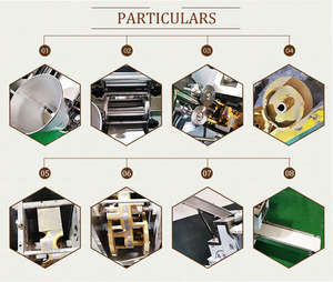 Machine de remplissage motorisée de boulette de viande automatique Samosa Empanada acier inoxydable de qualité alimentaire 70 pcs/Min ligne multifonctionnelle - Product Image 6