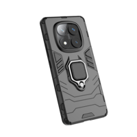 Coque de protection pour téléphone PC avec support de bague magnétique antichoc compatible avec Redmi Note 14 Pro 13 12 Poco F7 A3 M7 Pro 5G