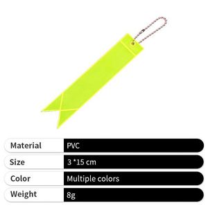 พวงกุญแจ PVC โปรโมชั่น หลายขนาด พิมพ์โลโก้ แบบริบบิ้น พวงกุญแจ PVC พกพาสะดวก สำหรับกิจกรรมกลางแจ้ง - Product Image 3