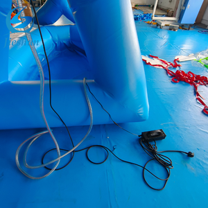 Buona qualità della schiuma di partito cannoni a bolle gonfiabili delfino dei modelli dei cartoni animati parco piscina DJ Disco con la macchina della schiuma Spray del getto del partito - Product Image 6