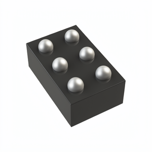 Authorized Distributor S-85M0AC25-H6T6S Components Electronic 6 UFBGA, WLBGA Power Management (PMIC) - Product Image 1