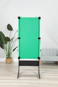 <span class=keywords><strong>Mesa</strong></span> <span class=keywords><strong>de</strong></span> <span class=keywords><strong>Billar</strong></span> Americana Plegable <span class=keywords><strong>de</strong></span> Madera Resistente <span class=keywords><strong>de</strong></span> 5 pies, <span class=keywords><strong>Mesa</strong></span> <span class=keywords><strong>de</strong></span> Snooker para Interiores, Entretenimiento Familiar Personalizado para Adultos - Product Image 2