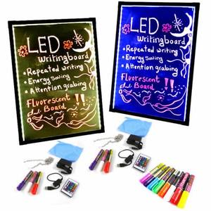 中国工厂出品的高亮度RGB <span class=keywords><strong>LED</strong></span>书写板 - Product Image 3