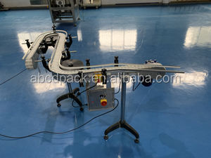 Convoyeur à bande droite en PU à prix d'usine / Système de convoyage à bande - Product Image 3