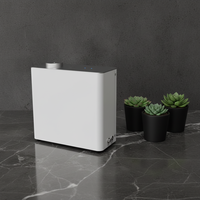 Diffuseur d'aromathérapie commercial TS1500 - Capacité de 500 ml, fonctionnement sans eau contrôlé par application, bruit inférieur à 42 dB, design portable