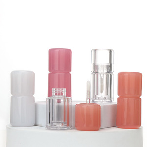 Kualitas tinggi 3ml permen berwarna bulat plastik ABS <span class=keywords><strong>Lip</strong></span> <span class=keywords><strong>Gloss</strong></span> tabung merah muda ungu bening <span class=keywords><strong>Lip</strong></span> <span class=keywords><strong>Gloss</strong></span> tabung untuk anak-anak - Product Image 4
