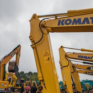 Pelleteuse sur chenilles 11 tonnes Komatsu PC110-7/PC110-8 d'occasion Machines de construction Moteur à cœur 0,48 m³ Godet 65kw Puissance bon marché - Product Image 5