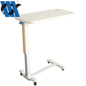 BDCB22 Mesa de noche inteligente ajustable médica móvil sobre cama Mesa auxiliar de ABS para cama - Product Image 5