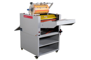 Mesin Laminasi Digital Otomatis SMFM-520E 490mm Hot Roll A3 <span class=keywords><strong>A4</strong></span> Dapat Melaminasi Dua Sisi - Product Image 5