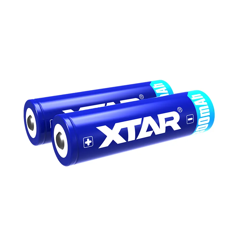 XTAR icr 14500 li ion rechargeable battery 800 mAh 3.7 v lithium ion bateria recargable 14500 3.7v