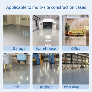 <span class=keywords><strong>Pintura</strong></span> Epóxica para Pisos de <span class=keywords><strong>Cemento</strong></span> Autonivelante de Alta Dureza, Imitación de Baldosas de Mármol, Antideslizante, para Interiores del Hogar - Product Image 2