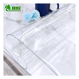 <span class=keywords><strong>Mantel</strong></span> <span class=keywords><strong>de</strong></span> PVC Transparente Tipo <span class=keywords><strong>Vidrio</strong></span>, Resistente al Agua y al Aceite, Lavable, Venta Caliente <span class=keywords><strong>de</strong></span> Fábrica Boligao - Product Image 2
