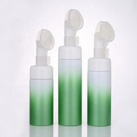 T0906-G SHUNXU vente en gros bouteille en plastique mousse brosse pompe mousse savon bouteille pour lavage du visage mousse pompe vaporisateur