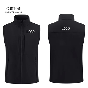 Chalecos de Trabajo Personalizados <span class=keywords><strong>con</strong></span> Logotipo para Hombres y Mujeres, Uniformes para Empleados, Chaquetas sin Mangas para Equipos - Product Image 1