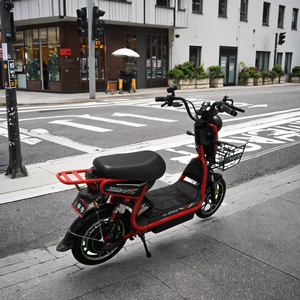 Scooter électrique pour adultes à pédales, haute vitesse, 650W, 48V, 20Ah, nouveau vélo électrique pour adultes, 2025 - Product Image 4